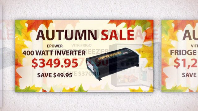 12 Volt Technology - Waeco 12 Volt Fridges