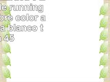 Asics Gel Zaraca 3  Zapatillas de running para hombre color azul  naranja  blanco talla