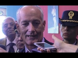 Napoli - Camorra, Gabrielli: "Stese figlie della repressione" (15.05.17)