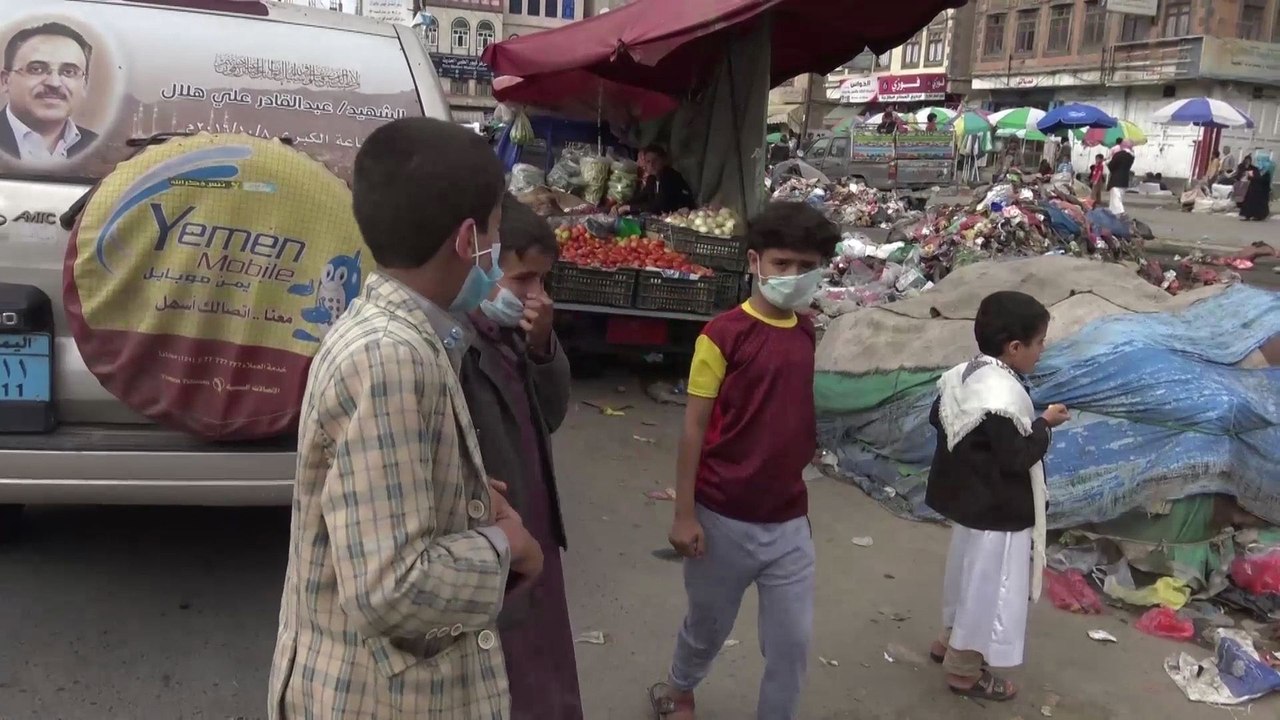 L'épidémie de choléra se répand dans le Yémen en guerre
