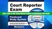 Popular Book  Court Reporter Exam Flashcard Study System: Court Reporter Test Practice Questions