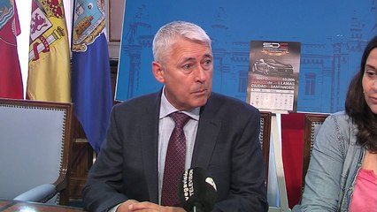 SUPERDEPORTIVOS CANTABRIA PRESENTACIÓN - CONCEJALA DE TURISMO MIRIAN DÍAZ Y JESÚS SOLANO