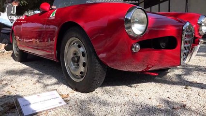 (4K)ALFA ROMEO GIULIETTA SPIDER 1961 - アルフ