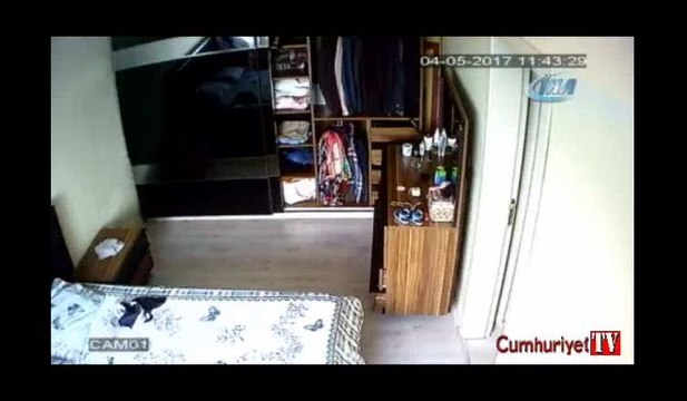 Yatak odasına gizli kamera yerleştirdi, gerçek ortaya çıktı