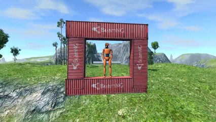 BeamNG drive - 1000 Subscribers Special Stunt
