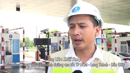 VnExpress | Thời sự | Cao tốc Long Thành đổi cách thu phí bằng thẻ thông minh