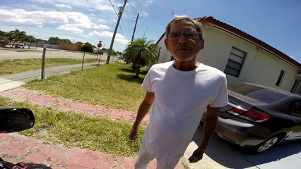 $60,000 CAR!   COP CHASE ON THE HIGHWAY!