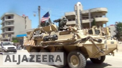 Erdogan visits US in bid to stop arming of Kurdish fighters in Syria