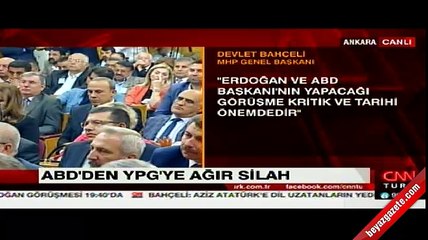 Bahçeli: Erdoğan'ın arkasında milletimizin duası var
