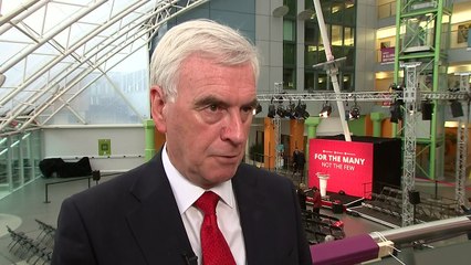 John McDonnell makes 'cast-iron guarantee' on tax