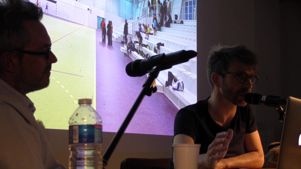 ENSAB - Conférence Serge BERTIC & Yannick BOHUON 10.05.17