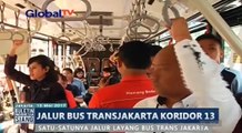 Melihat Jalur Bus Transjakarta Koridor 13 Rute Ciledug-Tandean