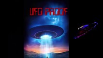 Dark UFO in the sky captured on camera UFO 2017