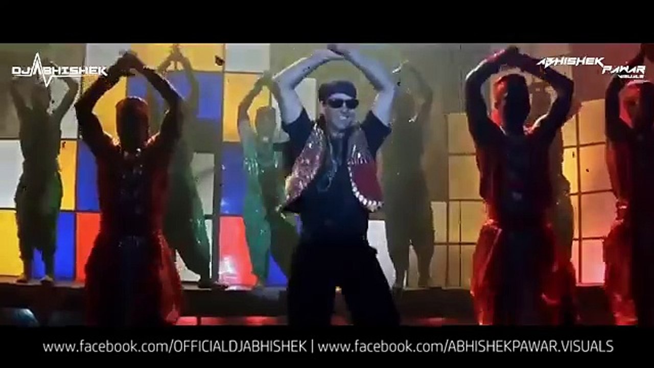 TU CHEEZ BADI HAIN MAST MAST - DJ ABHISHEK ALL ABOUT BEAT VOL -3   REMIX