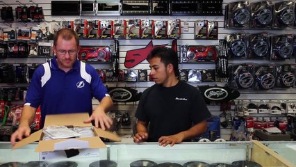 Alpine car audio's new 5 channel amp the MRV V500 you