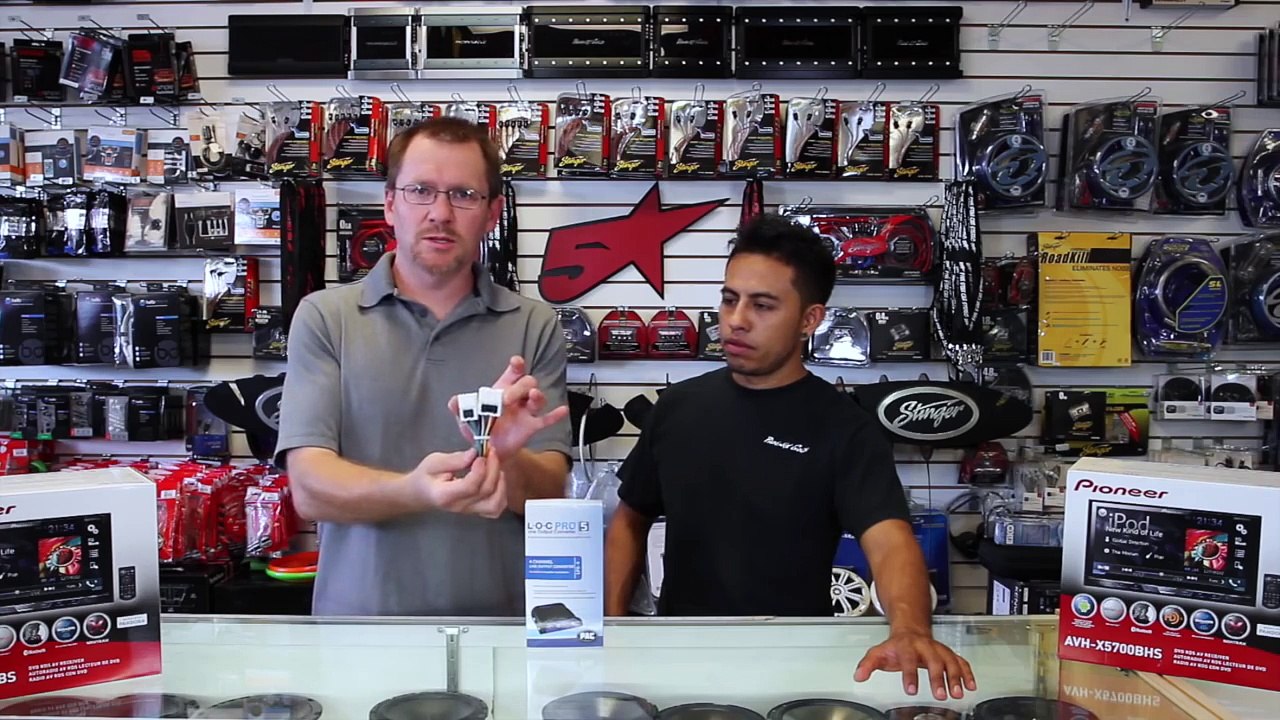 How to fix the beep on your pioneer radio with a Pac Audio LP5 4