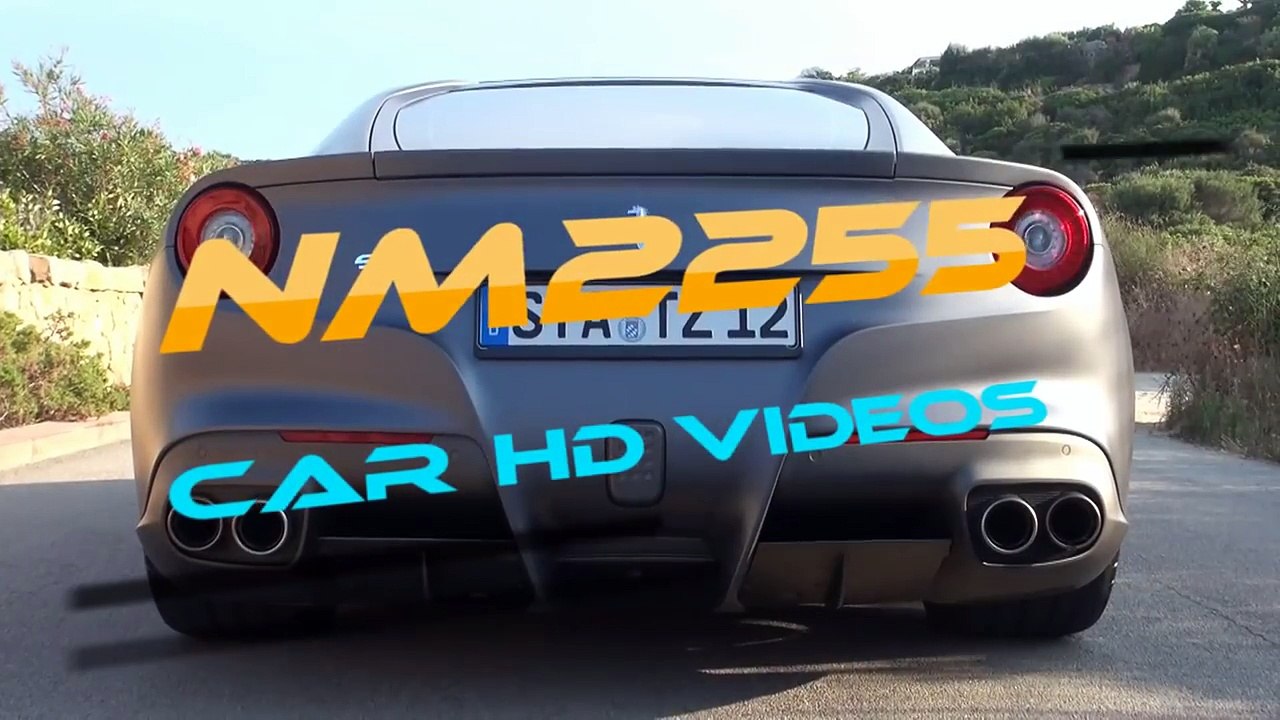 Ferrari F12 Berlinetta Start Up, Rev and Accelerate