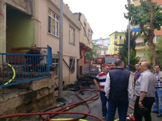 Yangında Engelli Çocuğu Evde Unuttular