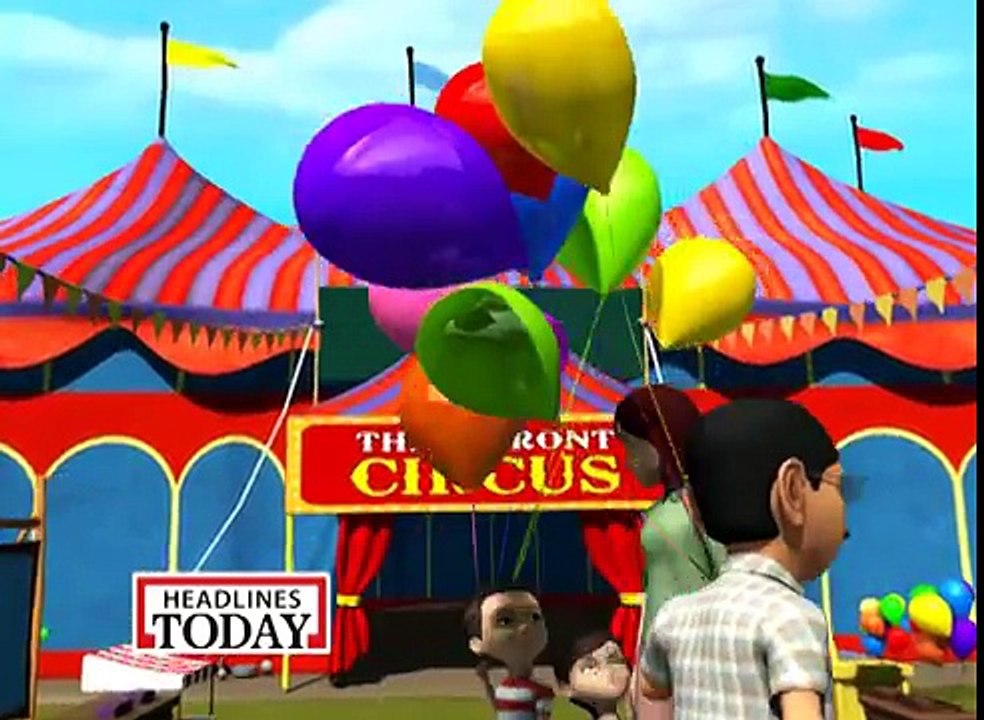 (So Sorry) Third Front Circus