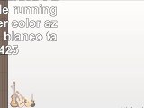 Asics Gel Zaraca 3  Zapatillas de running para mujer color azul  naranja  blanco talla