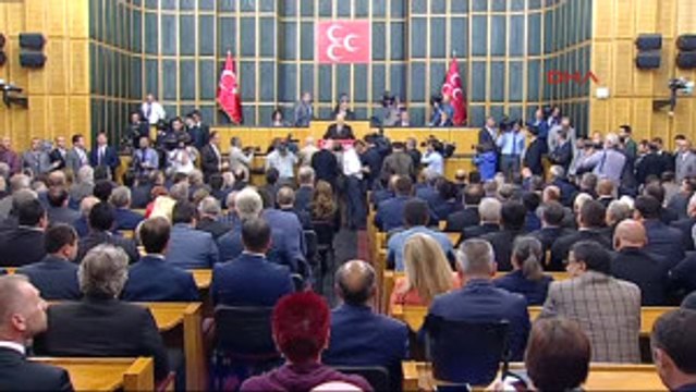 Bahçeli; Cumhurbaşkanı, ABD'ye Gitmekle Isabetli Bir Karar Almıştır; MHP de Yanındadır 1
