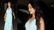 Jhanvi Kapoor Looks Gorgeous In Blue Summer Dress | Bollywood Buzz