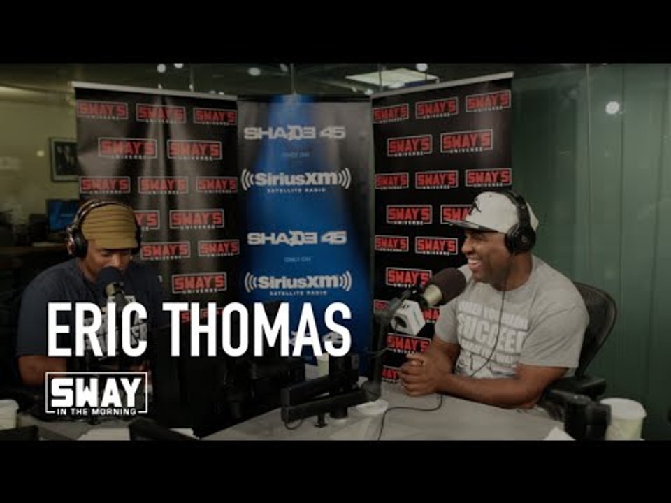 Dr. Eric Thomas Drops Gems of Inspiration with 'Average Skill, Phenomenal Will'