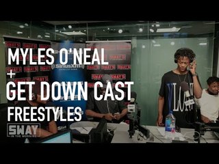 Shaq's Son, Myles O'Neal, Freestyles Live on Sway in the Morning