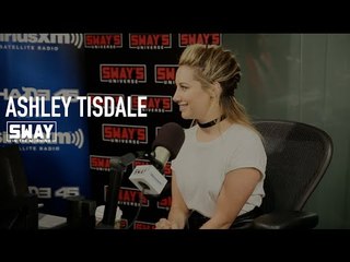 Ashley Tisdale on Playing a Prostitute in "Amateur Night" & Reveals Hilarious Break Up Story