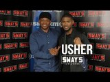 Usher Explains Why He Wanted a Sex Scene, Being Naked on Snapchat   Playing Sugar Ray Leonard