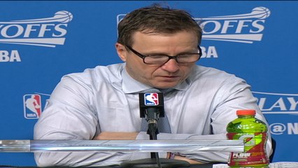 Washington Wizars Post Game Press Conference - PAL