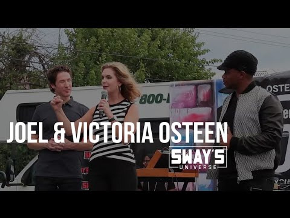 Joel Osteen, Victoria Osteen and Sway Speak on Hope for Our Generation