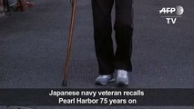 Japanese navy vetecalls Pearl Harbor 75 years on