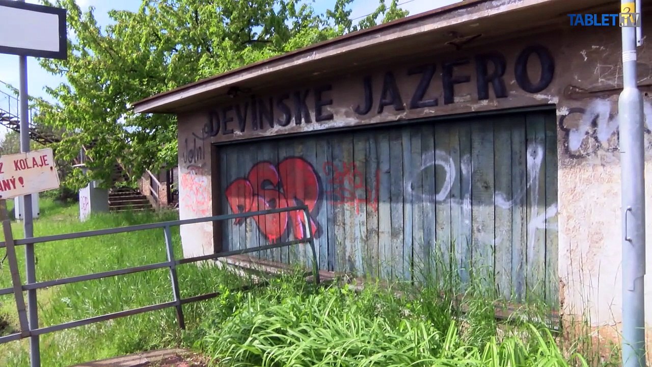 Unikátny vlakový videoprojekt: Železničná zastávka Devínske Jazero