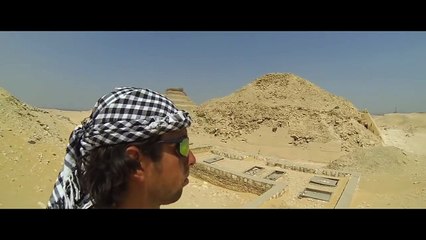 Visite GoPro de la Pyramide d'Ounas et ses incroyables sous terrains