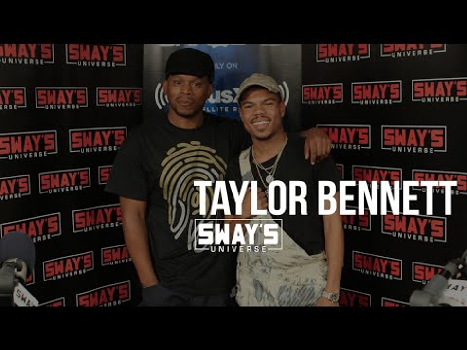 Taylor Bennett Raw Interview: Gets Emotional and Dedicates Song to Brother Chance The Rapper