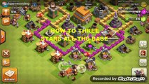 ClashOfClans ⚡️  How To 3 Stars TH6 PERFECTLY ⚡️  War Base Defeat