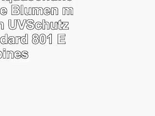 Playshoes Aquaschuhe Badeschuhe Blumen mit höchstem UVSchutz nach Standard 801