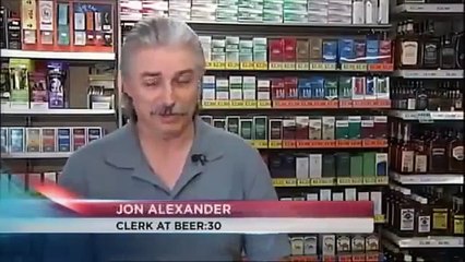 Liquor Store Clerk Iraq Veteran Turns Tables On Would Be Robber