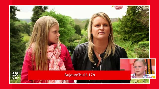 EXCLU AVANT-PREMIERE - C'est mon choix réalise le rêve d'une petite fille : rencontrer Hélène Rollès sur le tournage des Mystères de l'amour - Regardez