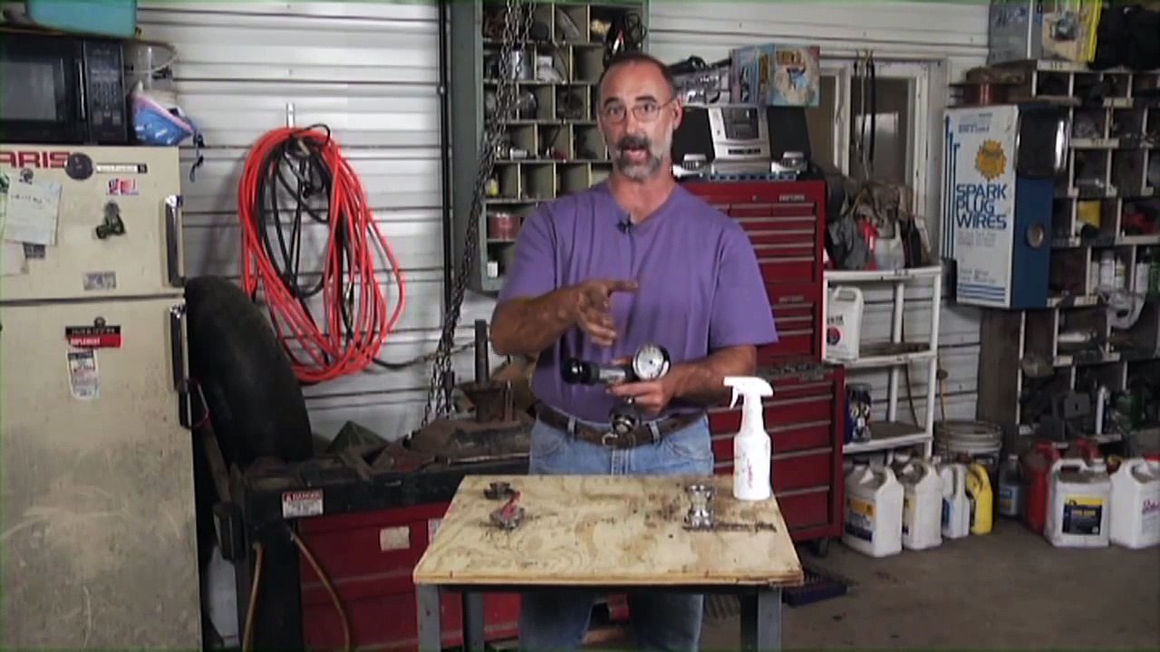 CLASSIC CAR RADIATOR CAP PERFORMANCE TEST