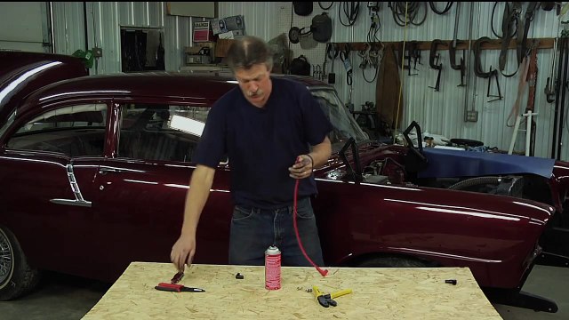 INSTALLING PLUG WIRES INTO YOUR CLASSIC CAR ENGINE
