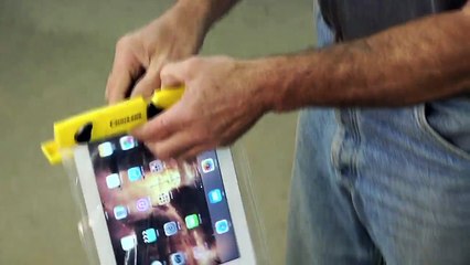 PROTECT YOUR TABLET WHEN WORKING ON AUTO REPAIRS