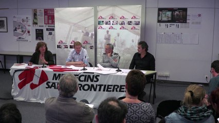 Conférence/débat MSF CRASH - 01 - La politique de la peur, MSF et l'épidémie d'Ebola