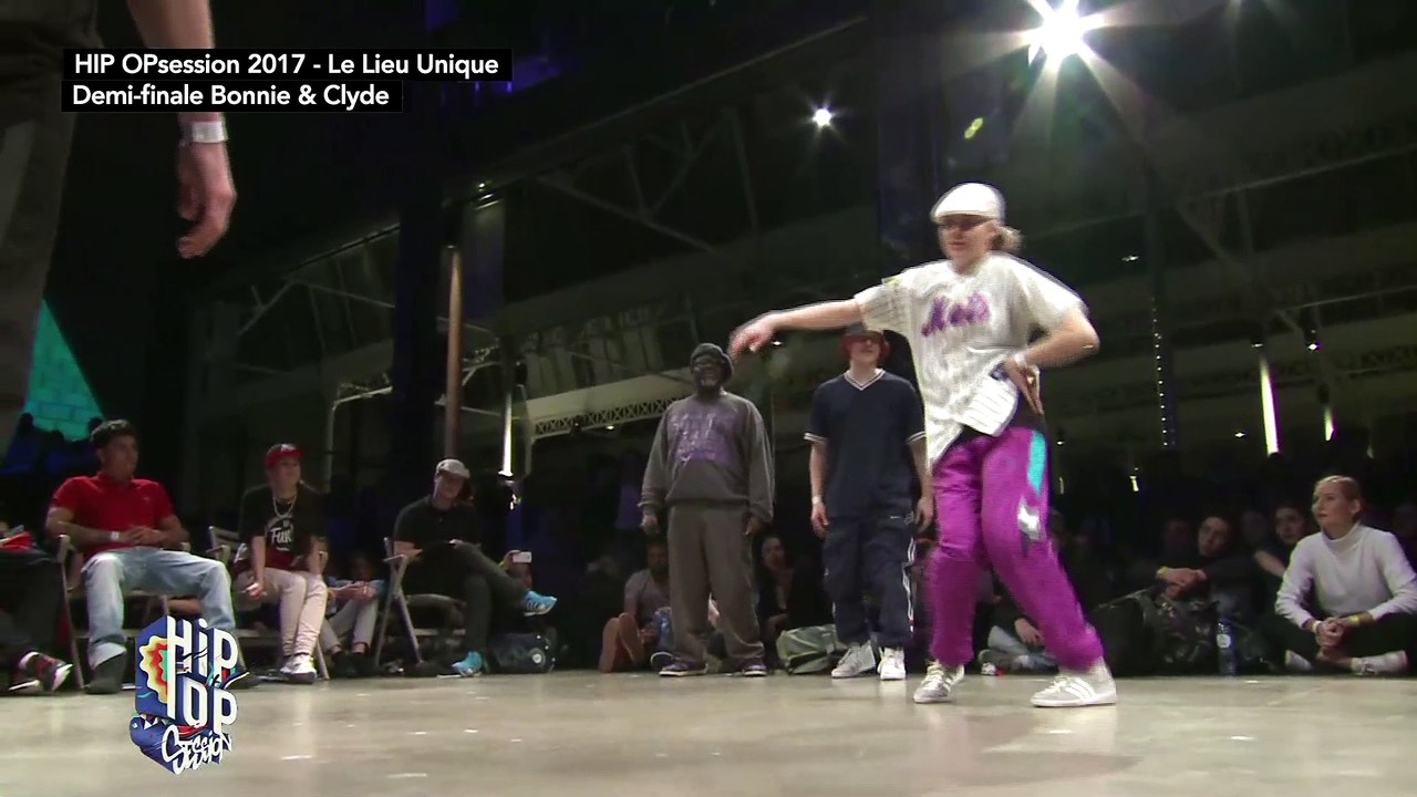 Demi-finale Bonnie & Clyde du battle Hip OPsession 2017