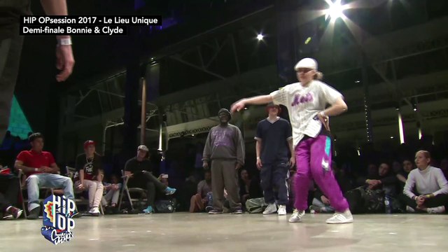 Demi-finale Bonnie & Clyde du battle Hip OPsession 2017