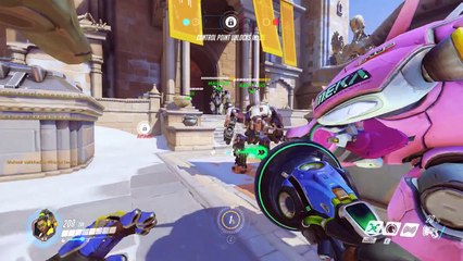 ► Muda muda muda!  Overwatch Open Beta 4  JESIONY GRAJĄ