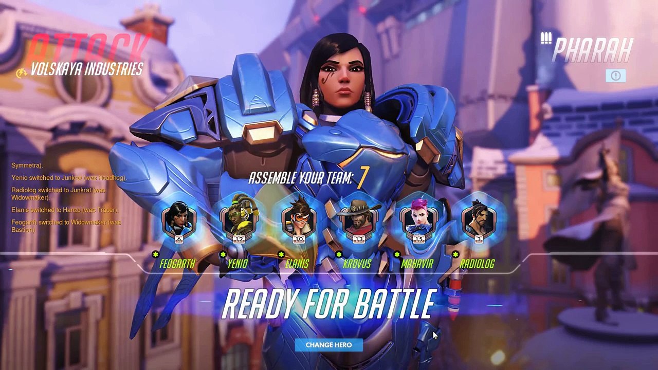 ► Najintensywniejszy mecz i totalna ciżba!  Overwatch Open Beta 2  JESIONY GRAJĄ
