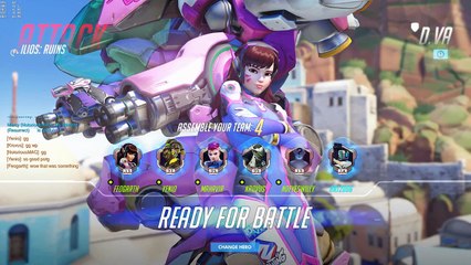 ► Porywające zagranie  Overwatch 4  JESIONY GRAJĄ