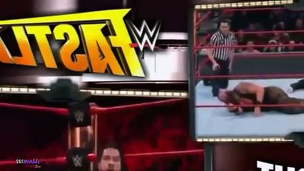 Roman Reigns vs Braun Strowman - WWE Full Match 2017